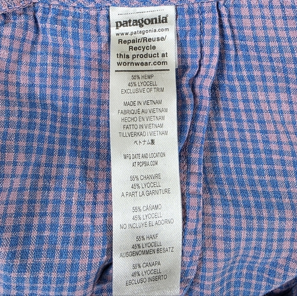 Patagonia Garden Island Jumpsuit Romper - Picture 6 of 8